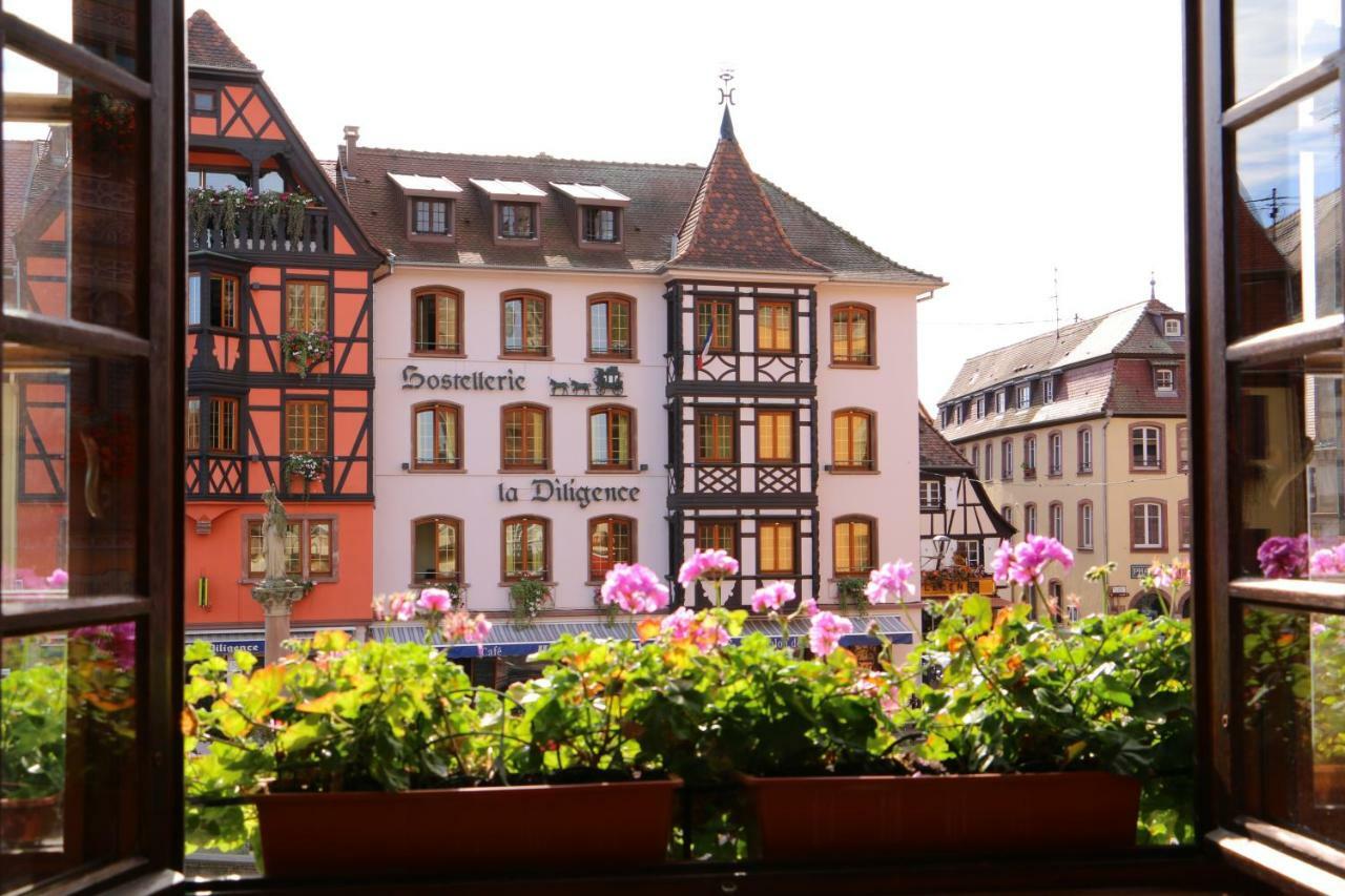 La Fontaine Sainte Odile Apartment Obernai Bagian luar foto