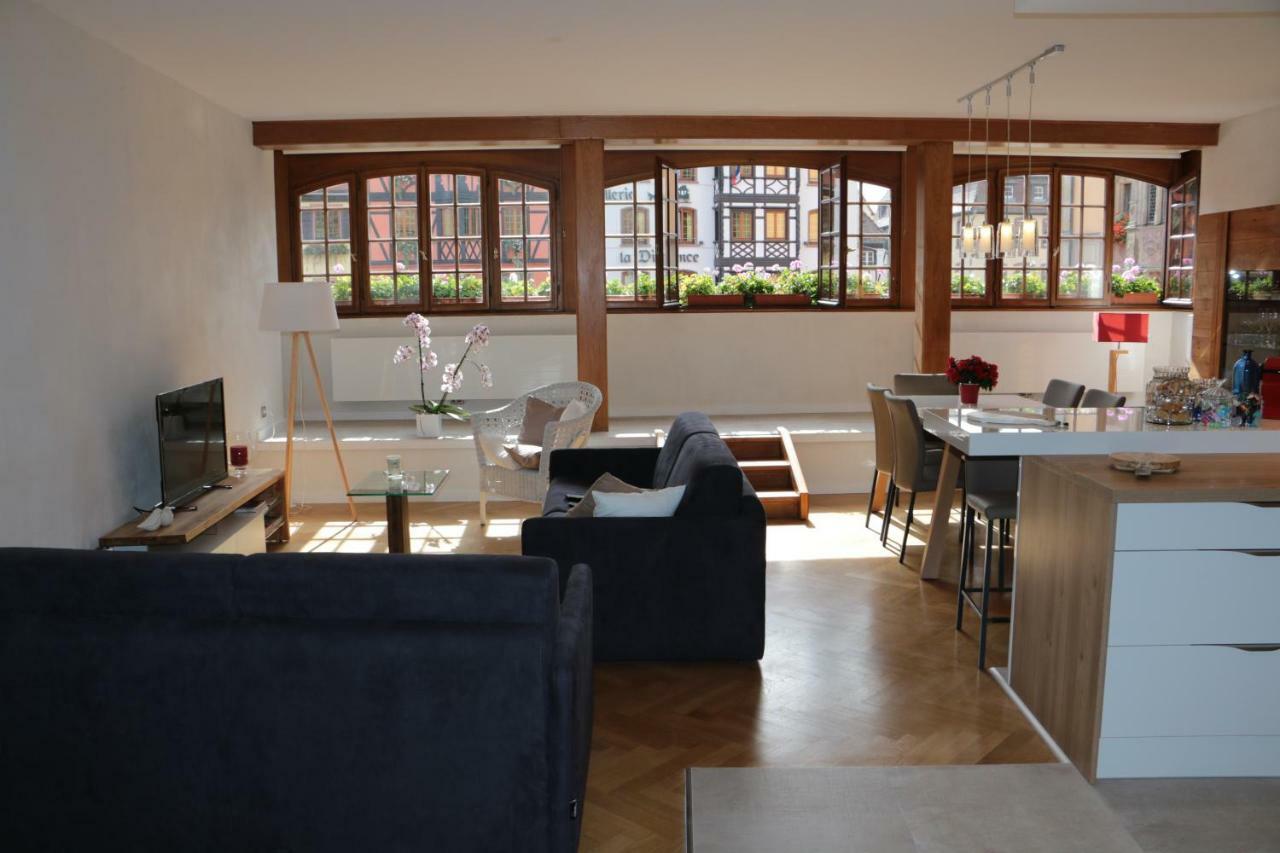 La Fontaine Sainte Odile Apartment Obernai Bagian luar foto