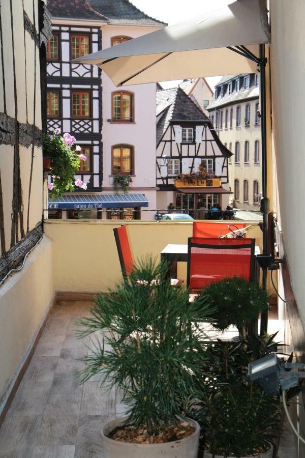 La Fontaine Sainte Odile Apartment Obernai Bagian luar foto