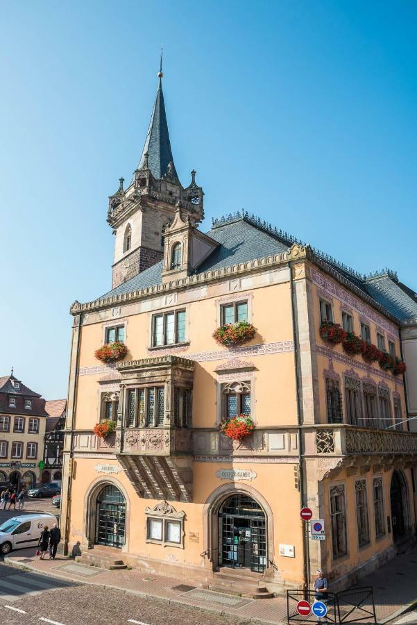 La Fontaine Sainte Odile Apartment Obernai Bagian luar foto