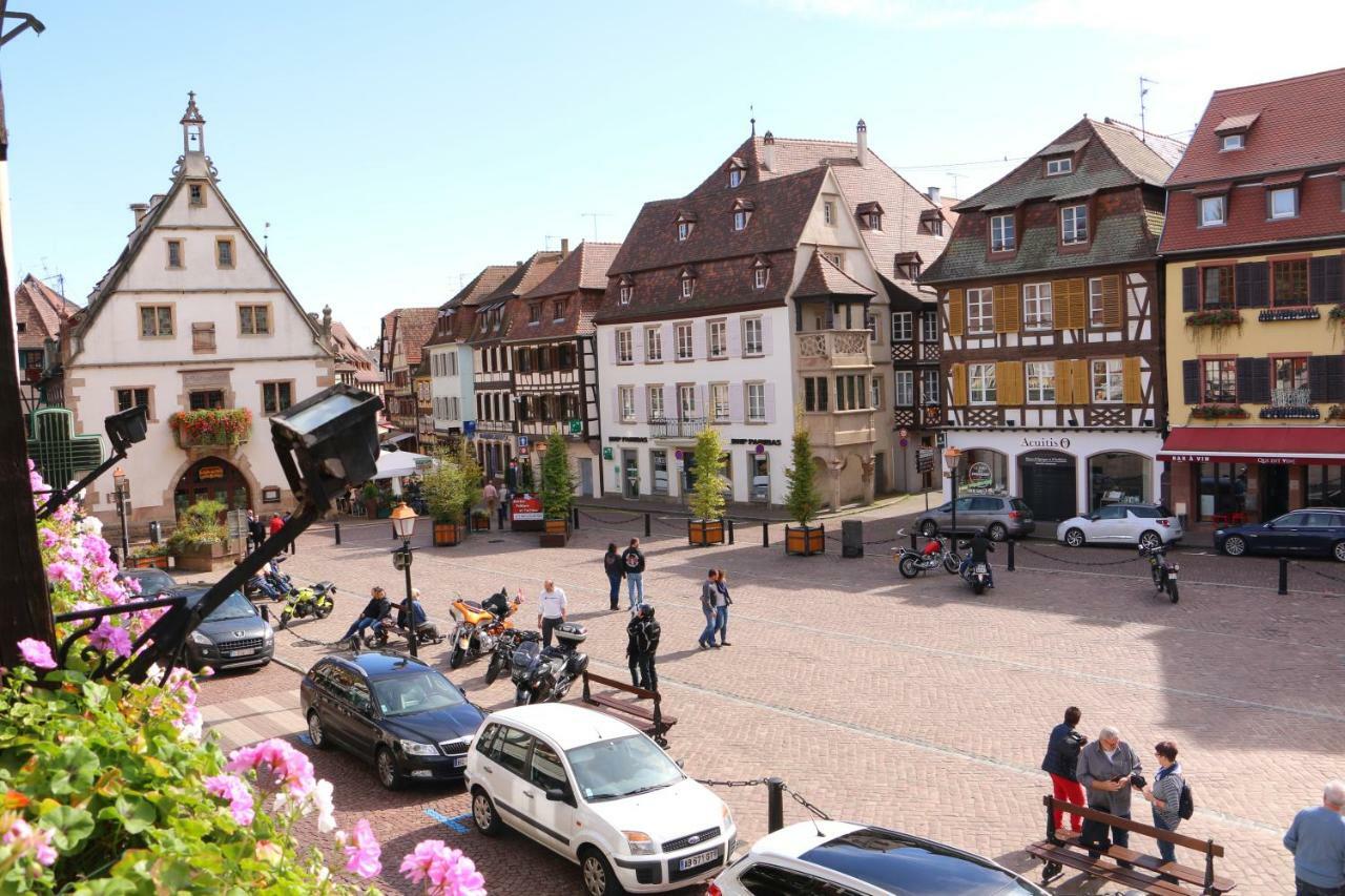 La Fontaine Sainte Odile Apartment Obernai Bagian luar foto