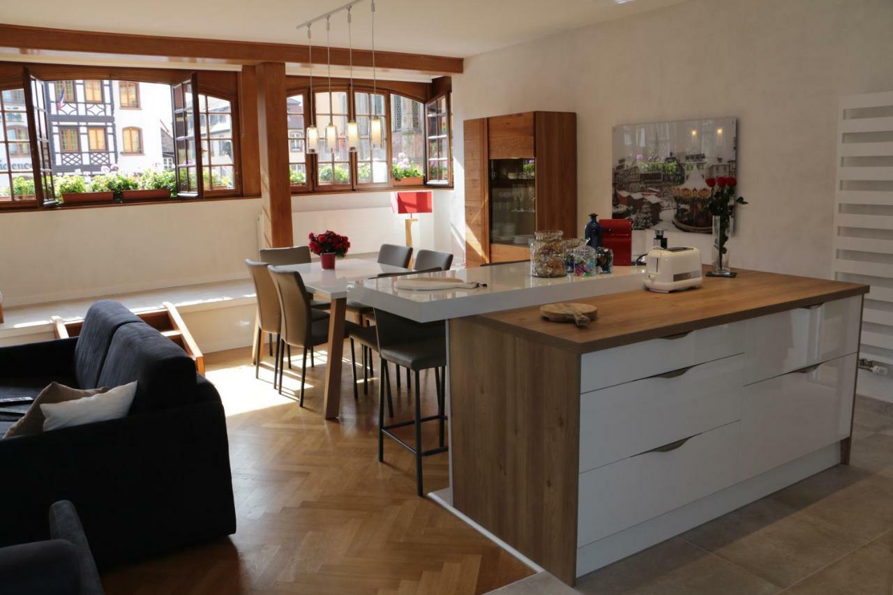 La Fontaine Sainte Odile Apartment Obernai Bagian luar foto