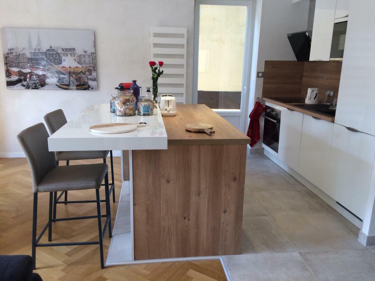 La Fontaine Sainte Odile Apartment Obernai Bagian luar foto